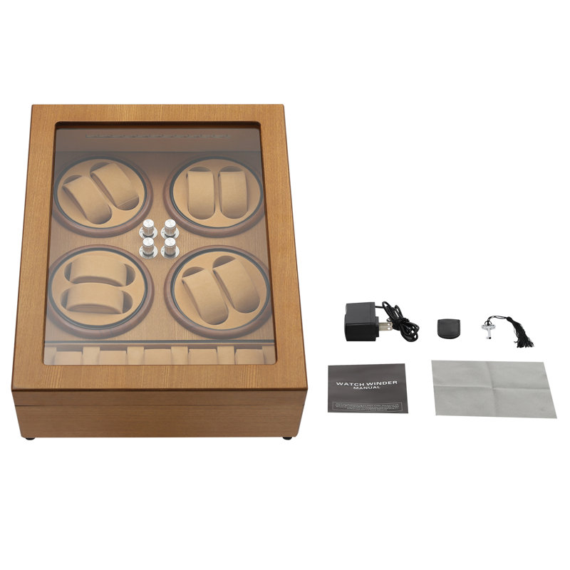 Remontoir 8 + 5 pour montres automatiques, Brun