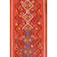 Moroccan Area Rug in Red