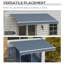 Auvent mural rétractable pour terrasse-788499888