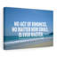 Healed Them Psalm 107:20 Christian - Wrapped Canvas Print-2113080532