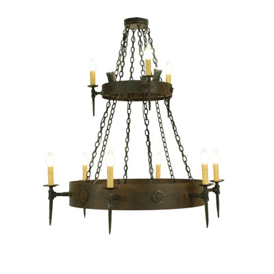 Warwick 3 - Light Chandelier