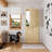Qucik Assemble Jamb, Not Prehung, Unfinished Dutch Door, 6 Panel Split Single Door Slab With Latch and hardware kit-109024335