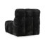 Roba Upholstered Fabric Swivel Lounge Chair