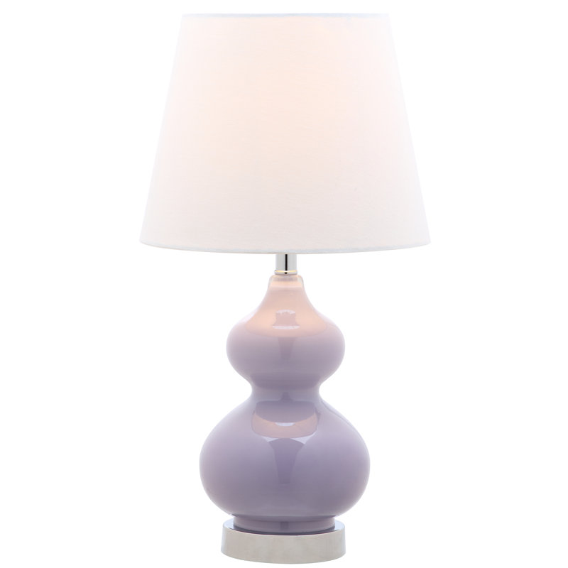 Lampe de table 18,75 po Henfield, Mauve