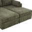 63.39" Wide Upholstered Combination Sofa Bed;chenille-400171987