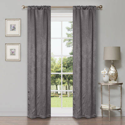 Vedder Geometric Room Darkening Thermal Curtain Panels