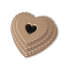 Nordic Ware Tiered Heart Bundt Pan