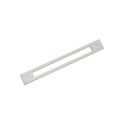 Medora Center-to-Center Rectangle Cabinet Pull Backplate
