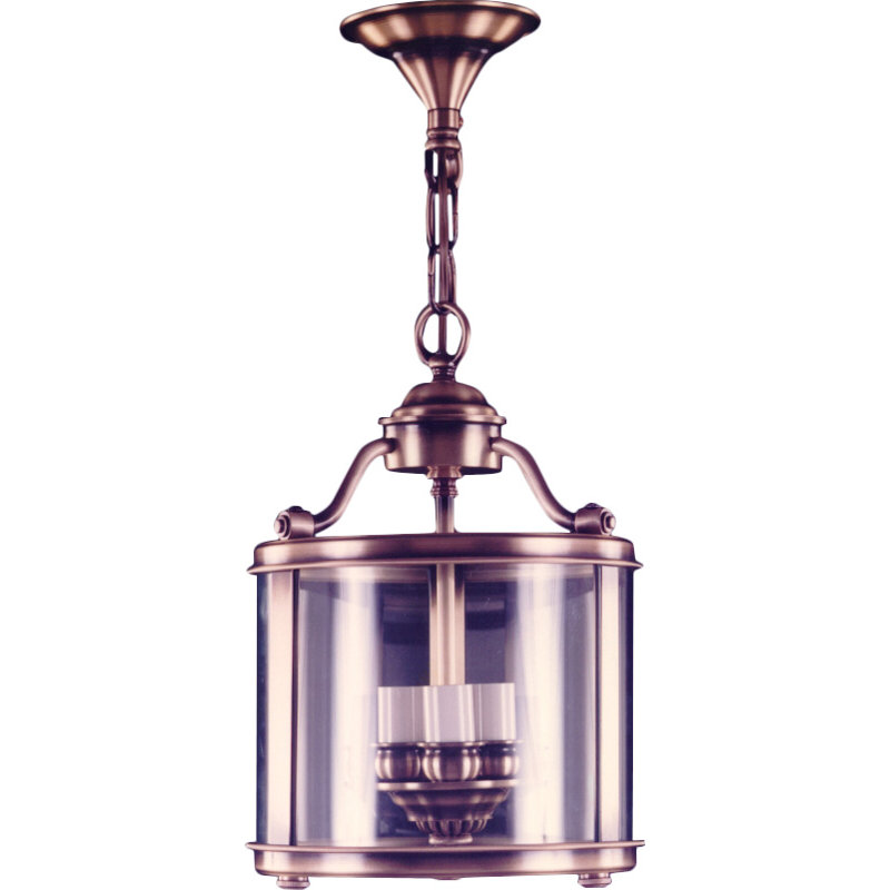 Cowie 3 - Light Lantern Pendant, Uniform Flemish
