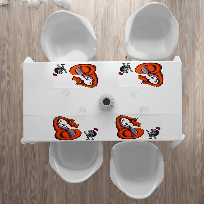 Polyester Animals/Nature Rectangle Placemat