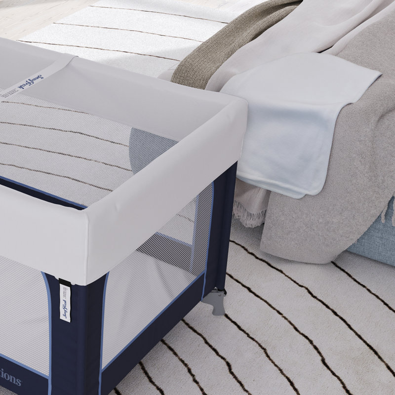 Paquet de 6 couvertures pour bébé en coton Thermasoft Foundations, blanc