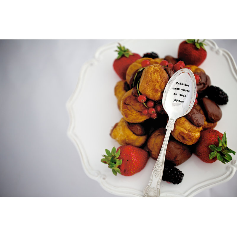 Kesgrave Calories Don't Count On This Spoon Dessert Spoon