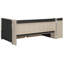 Lit de jour rembourré avec armoire rabattable et table d'appoint-1733842010