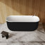 Baignoire de trempage autoportante en acrylique 63 po. X 29 po.-64405635