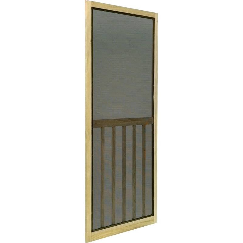 Porte intérieure en bois, H 79,75 po x l 35,75 po x P 1 po