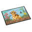 Tapis de porte pour l’extérieur antidérapant chihuahua spring-1127670325