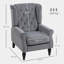 Upholstered Armchair-1024766057