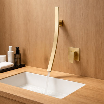 Single-Hole Single-Handle Bathroom Faucet