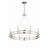 8 - Light Dimmable Wagon Wheel Chandelier