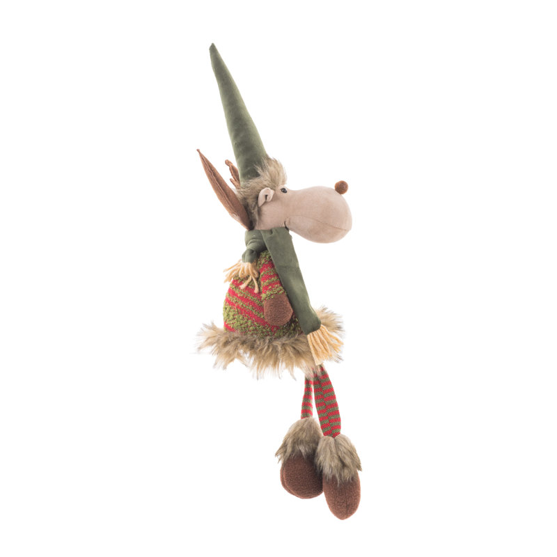 Adorable renne beige