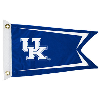 Double Sided 12'' H x 18'' W Nylon House Flag
