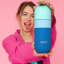 Asobu 400ml Double Wall Insulated Stainless Steel Water Bottle