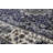 Sutphin Collection Floral Transitional Area Rug, Dark Blue-1423532135