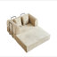 Canapé-lit convertible de 59 po avec coussin cylindrique, canapé-lit pliant en velours côtelé à structure fixe, canapé-lit de salon pour chambre à coucher-133491752-133491753