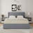 Jaylei 4 Drawers Upholstered Storage Bed with Wingback Headboard-1747857654-1747857655