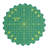Omnigrid 8" 360 Rotating Cutting Mat, Non-Slip Circle For Quilting And Crafting