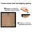 Arnette Picture Frame with Mat - Wood with Glass Cover-1035775218