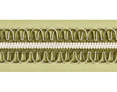 Botanica Colette Braided Tape Fabric
