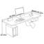Bureau de style nordique-1249489498