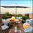 Taibah 120'' x 78'' Rectangular Lighted Market Umbrella-1861843148
