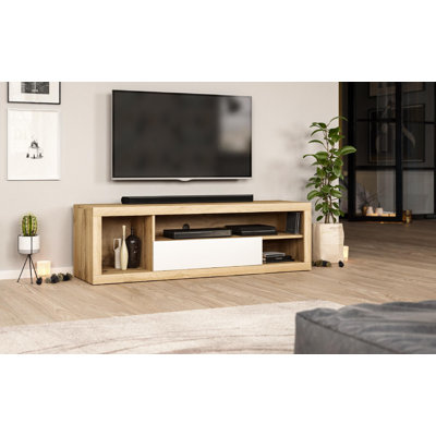 Nevia Unfinished TV Stand for TVs up to 70"