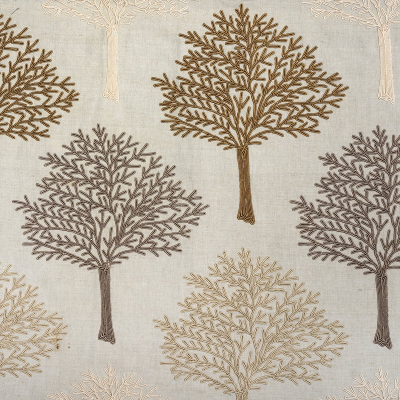 Willow - Crewel Embroidery Curtains
