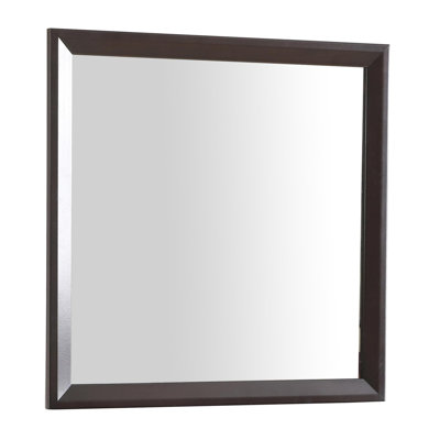 Chataignier Solid And Engineered Wood Rectangle Wall Mirror