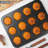 CHEFMADE Madeleine Pan, Nonstick 12 Cavity Scallop Shell Bakeware