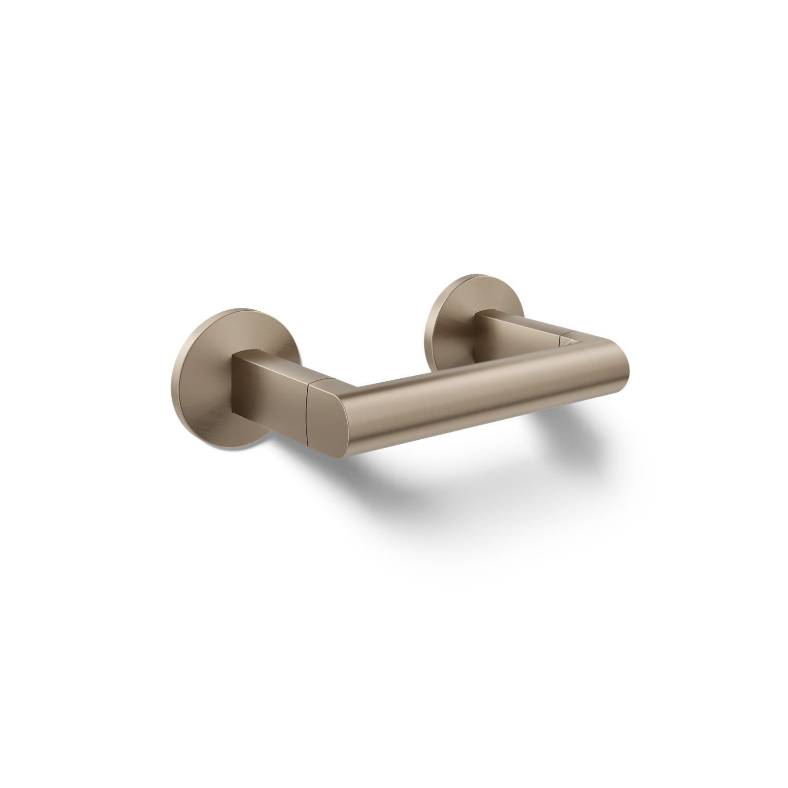 Components Pivoting Toilet Tissue Holder, Bronze