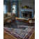 Donegan Red / Blue Area Rug