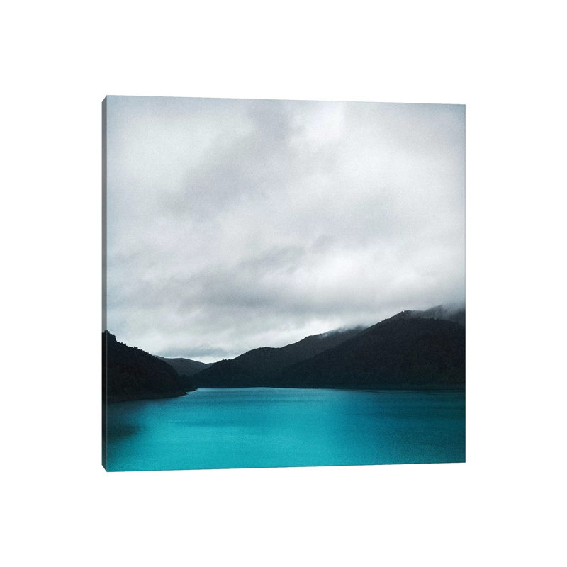 The Waters And The Wild by Tordis Kayma - Wrapped Canvas Print, 30.48 cm H x 30.48 cm W