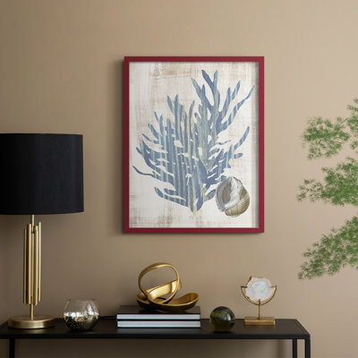Kelp II Framed Print - Solid Wood