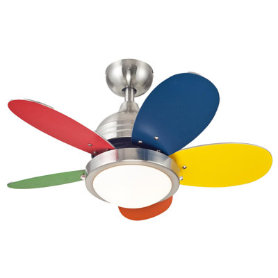 24'' Ceiling Fan with LED Lights