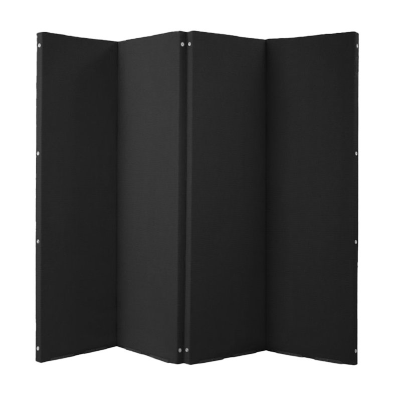 Paravent acoustique Versare VersaFold, Noir
