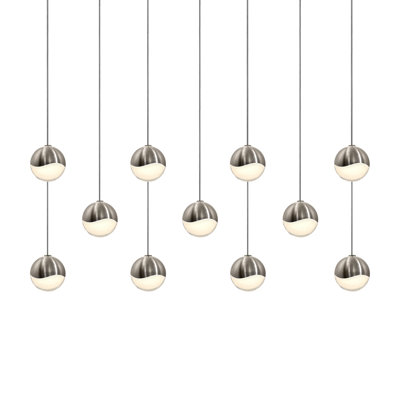 Grapes 11 - Light LED Cluster Pendant