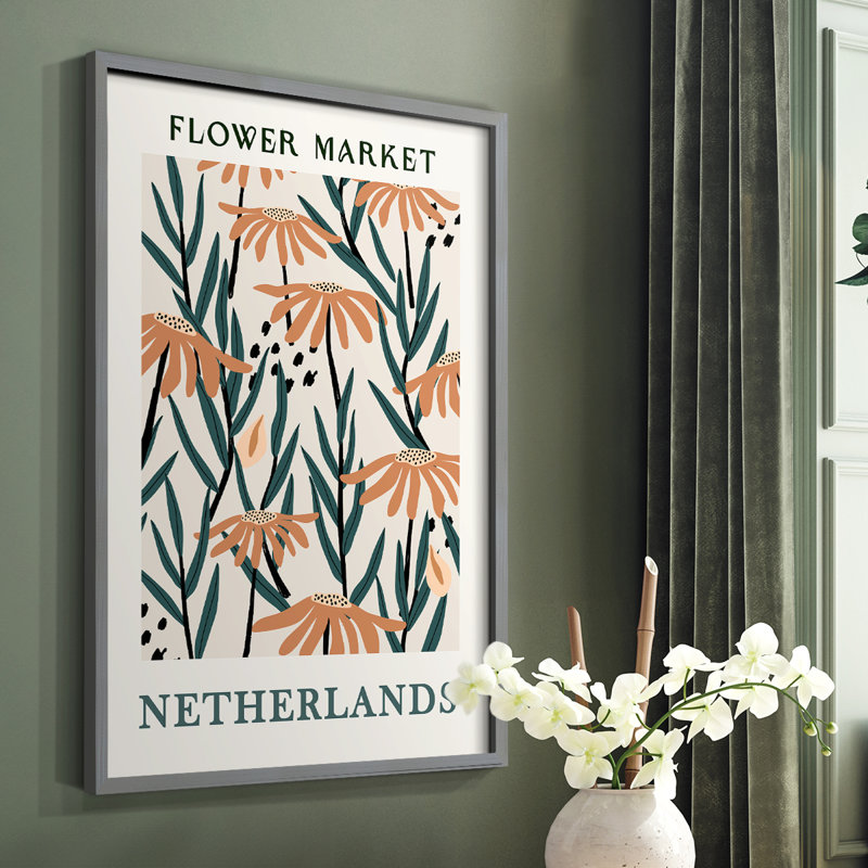Matisse XXXV Framed Print - Solid Wood, Gray, 10" H x 8" W