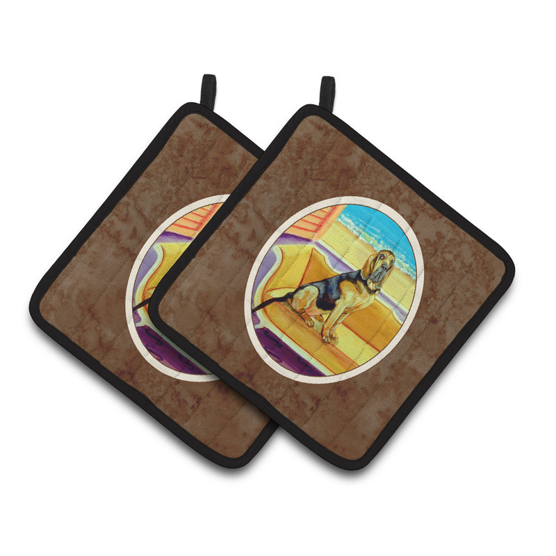 East Urban Home Polyester Potholder Set