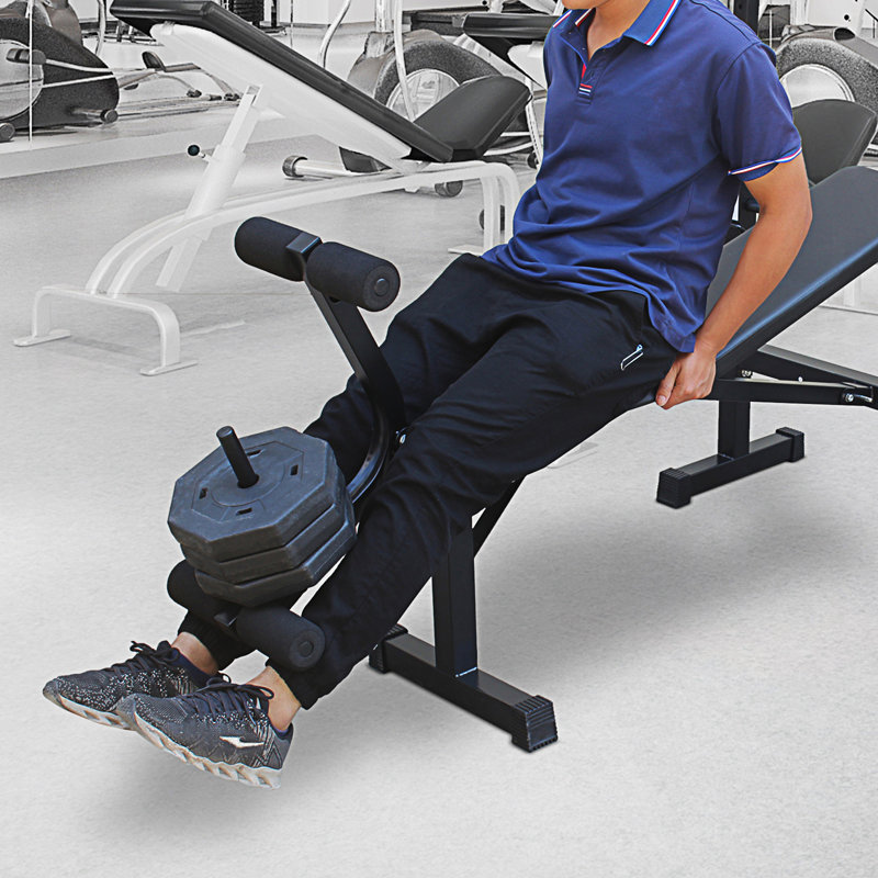 Banc de musculation olympique, ensemble de presses réglables avec support à squat
