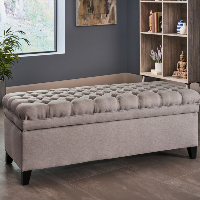 Rangement moderne et fonctionnel gris - 50 po x 20,5 po 18,3 po Répondez à vos besoins en matière de vie avec un jeu de société et un contrôleur respirant 48,58 po 19,98 po 18,30 po