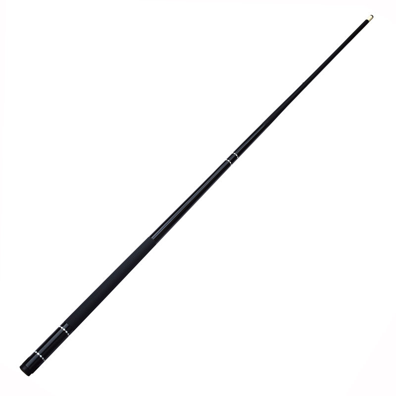 Queue de billard 58 po Conquest - fibre de verre, Noir